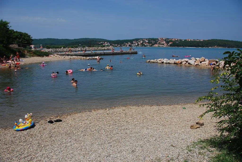 Soline Bay Seashore Residence 0*, Soline (Krk) Chorvatsko