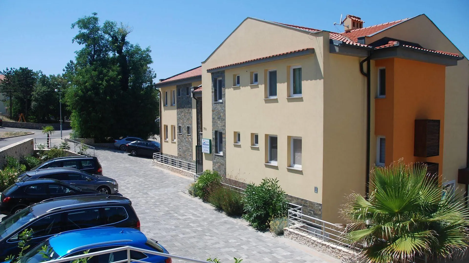 Apartmán Soline Bay Seashore Residence Chorvatsko
