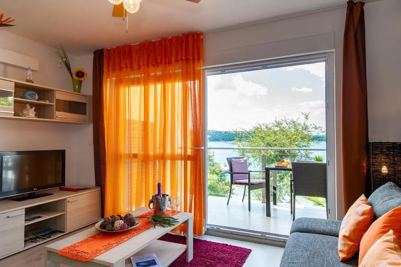 Apartmán Soline Bay Seashore Residence Chorvatsko