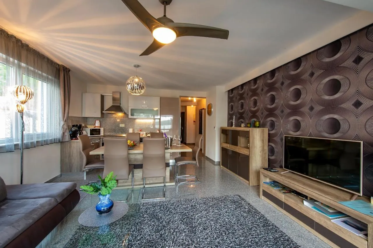 Apartmán Soline Bay Seashore Residence Chorvatsko