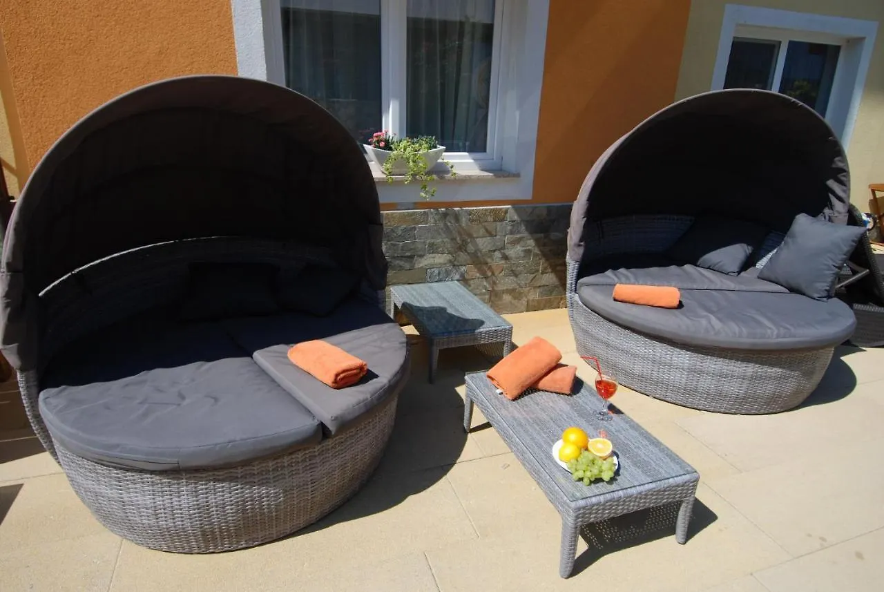 Apartmán Soline Bay Seashore Residence Chorvatsko